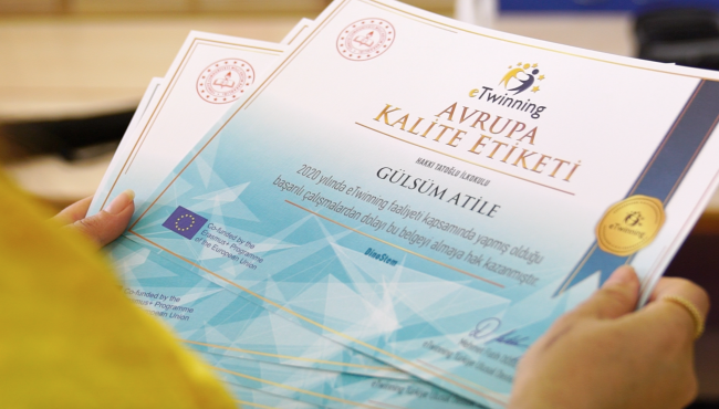 Kültürel kaynaşmanın eğitim portalı: eTwinning